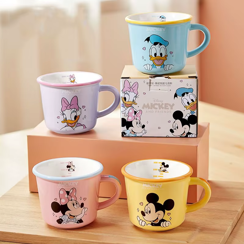 393 Ceramic Mug Disney Orignal 300ml - الصورة 1
