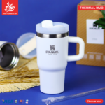 Stanley Quencher H2.O Tumbler With Handle 600ml - White