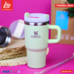 Stanley Quencher H2.O Tumbler With Handle 600ml - Mint