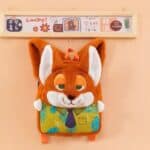 ⁦1Pc Random – Zootopia Furry Backpack For Kids⁩ - الصورة ⁦3⁩