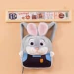 ⁦1Pc Random – Zootopia Furry Backpack For Kids⁩ - الصورة ⁦4⁩
