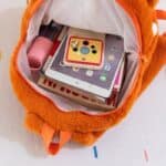 ⁦1Pc Random – Zootopia Furry Backpack For Kids⁩ - الصورة ⁦5⁩