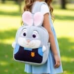 ⁦1Pc Random – Zootopia Furry Backpack For Kids⁩ - الصورة ⁦6⁩