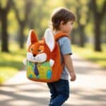 ⁦1Pc Random – Zootopia Furry Backpack For Kids⁩ - الصورة ⁦7⁩