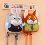 1Pc Random – Zootopia Furry Backpack For Kids