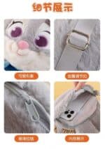 ⁦1Pc Random - Back Bag 3D Zootopia⁩ - الصورة ⁦4⁩
