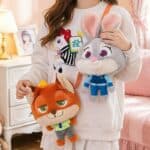 1Pc Random - Back Bag 3D Zootopia