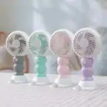 ⁦1Pc Random - Hand/Stand Fan - 3 Speed - Battery Recharging⁩ - الصورة ⁦4⁩