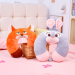 1Pc Random – Cushion Neck Pillow Zootopia