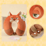 ⁦1Pc Random – Cushion Neck Pillow Zootopia⁩ - الصورة ⁦7⁩