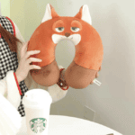 ⁦1Pc Random – Cushion Neck Pillow Zootopia⁩ - الصورة ⁦2⁩