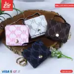 1Pc Random - Leather Wallet Keychain - Unique Mini Bag - MK
