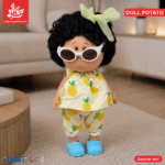 Hard Rubber Doll Potato With Music Barbie 22Cm - Style 18