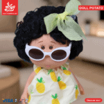 ⁦Hard Rubber Doll Potato With Music Barbie 22Cm - Style 18⁩ - الصورة ⁦3⁩