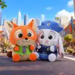 1Pc Random - Plush Doll Soft - Zootopia 30cm