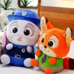 ⁦1Pc Random - Plush Doll Soft - Zootopia 30cm⁩ - الصورة ⁦3⁩