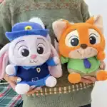 ⁦1Pc Random - Plush Doll Soft - Zootopia 30cm⁩ - الصورة ⁦6⁩