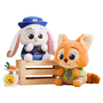 ⁦1Pc Random - Plush Doll Soft - Zootopia 30cm⁩ - الصورة ⁦2⁩