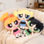 1Pc Random - Plush Doll Soft Powerpuff - 25cm
