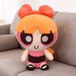 ⁦1Pc Random - Plush Doll Soft Powerpuff - 25cm⁩ - الصورة ⁦5⁩