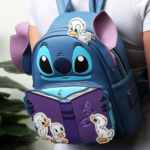 ⁦Fashion Original PU leather Bag - Stitch Duckies 3D Backpack⁩ - الصورة ⁦2⁩
