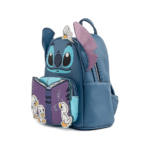⁦Fashion Original PU leather Bag - Stitch Duckies 3D Backpack⁩ - الصورة ⁦6⁩