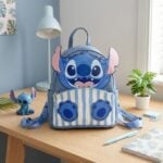Fashion Original PU leather Bag - Stitch 3D Backpack