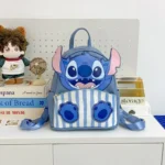 ⁦Fashion Original PU leather Bag - Stitch 3D Backpack⁩ - الصورة ⁦2⁩