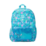 ⁦Smiggle Classic Backpack  17 Inches - Turquoise Stitch⁩ - الصورة ⁦9⁩