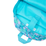 ⁦Smiggle Classic Backpack  17 Inches - Turquoise Stitch⁩ - الصورة ⁦8⁩