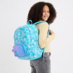 ⁦Smiggle Classic Backpack  17 Inches - Turquoise Stitch⁩ - الصورة ⁦7⁩