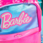 ⁦Smiggle Classic Backpack  17 Inches - Barbie⁩ - الصورة ⁦3⁩