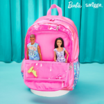 ⁦Smiggle Classic Backpack  17 Inches - Barbie⁩ - الصورة ⁦5⁩