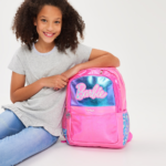 ⁦Smiggle Classic Backpack  17 Inches - Barbie⁩ - الصورة ⁦7⁩