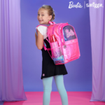 ⁦Smiggle Classic Backpack  17 Inches - Barbie⁩ - الصورة ⁦9⁩