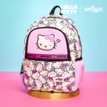 Smiggle Classic Backpack  17 Inches - Kitty