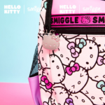 ⁦Smiggle Classic Backpack  17 Inches - Kitty⁩ - الصورة ⁦3⁩