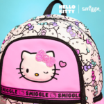⁦Smiggle Classic Backpack  17 Inches - Kitty⁩ - الصورة ⁦2⁩