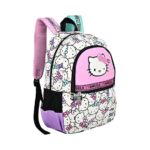 ⁦Smiggle Classic Backpack  17 Inches - Kitty⁩ - الصورة ⁦13⁩