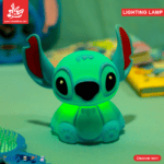 ⁦3D Soft Silicone Night Light MultiColor - Stitch⁩ - الصورة ⁦5⁩