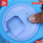 ⁦3D Soft Silicone Night Light MultiColor - Stitch⁩ - الصورة ⁦6⁩