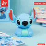 ⁦3D Soft Silicone Night Light MultiColor - Stitch⁩ - الصورة ⁦7⁩