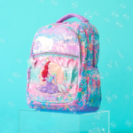 ⁦Smiggle Classic Backpack  17 Inches - Mermaid⁩ - الصورة ⁦5⁩