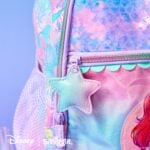⁦Smiggle Classic Backpack  17 Inches - Mermaid⁩ - الصورة ⁦2⁩