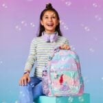 ⁦Smiggle Classic Backpack  17 Inches - Mermaid⁩ - الصورة ⁦6⁩