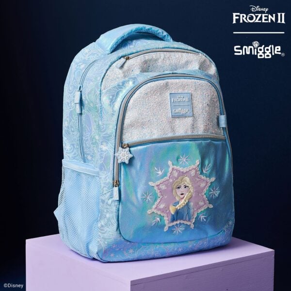 Smiggle Classic Backpack  17 Inches - Frozen