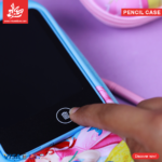 ⁦1Pc Random - 3D Pencil Case with Built-in LCD Writing Tablet - Stitch⁩ - الصورة ⁦3⁩