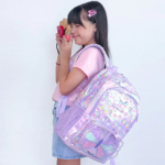⁦Smiggle Classic Backpack  17 Inches - Butterfly⁩ - الصورة ⁦11⁩