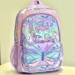 ⁦Smiggle Classic Backpack  17 Inches - Butterfly⁩ - الصورة ⁦12⁩