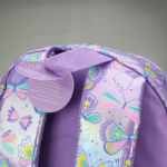 ⁦Smiggle Classic Backpack  17 Inches - Butterfly⁩ - الصورة ⁦2⁩